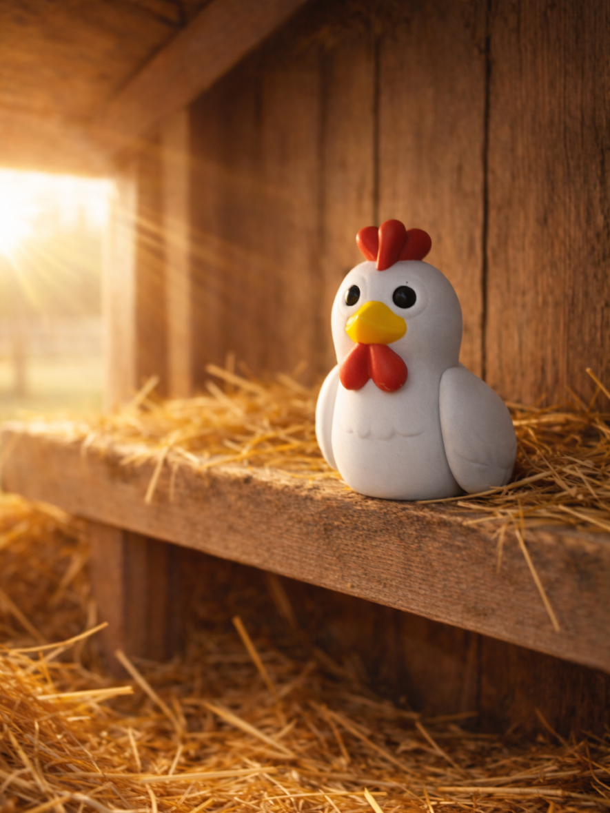 Zablis_FlexiChicken_light_grey_Huhn_grau