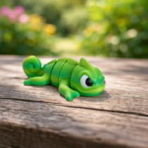 Zablis-FlexiChameleon-green-Chamäleon-grün