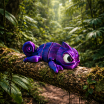 Zablix-FlexiChameleon-purple-Chameleon-violett