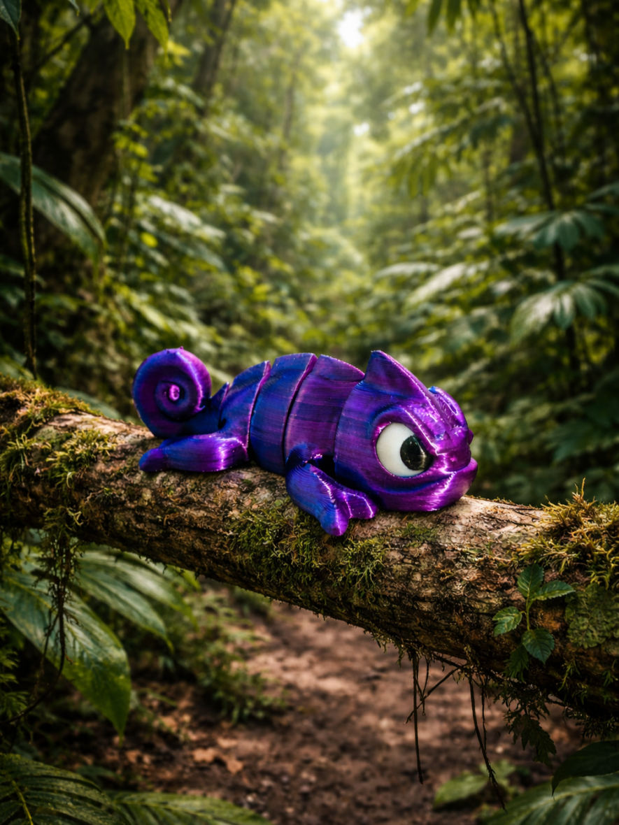 Chamäleon – violett