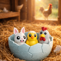 Zablis_OsterEdition_FlexiHaseHuhnKüken_Eierschale