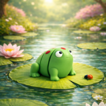 Zablis_FlexiFrog_Frosch