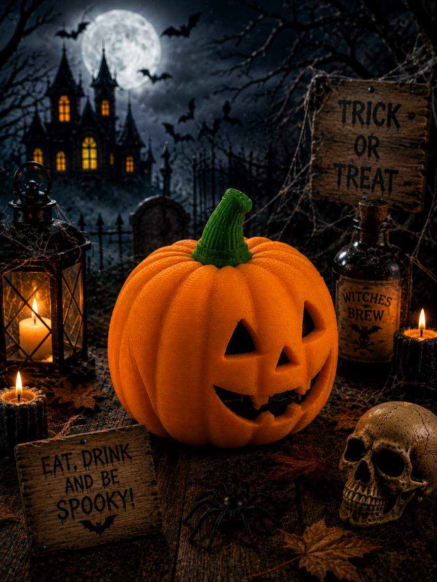 Halloween Kürbis